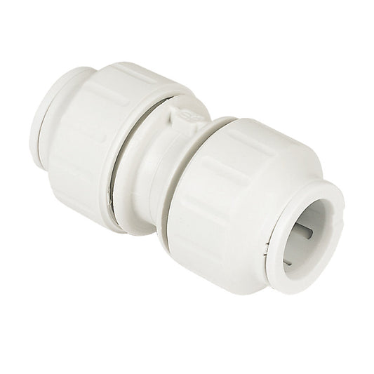 Push Fit 22mm Coupler Fitting 10 Pack