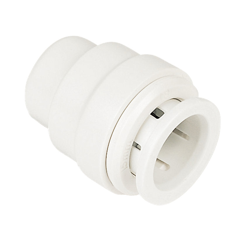 Push Fit 15mm End Cap Fitting 5 Pack