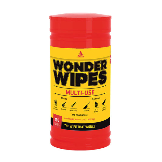 Everbuild Wonder Wipes Multi Purpose Large Tub 100x