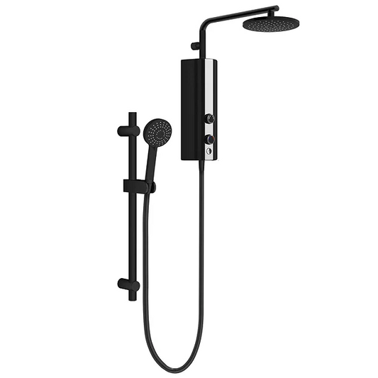 Aquas Aquamax 9.5kw Matte Black Electric Shower