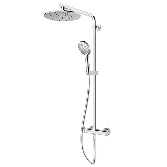 Aquas Turbo 110 XJET Thermostatic Shower