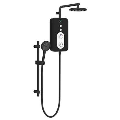 AQUAS Reva Flex 9.5kW Matte Black Electric Shower