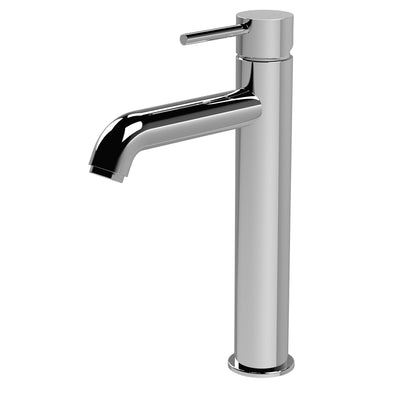 Cartegena High-Rise Mono Basin Mixer Tap - Chrome CAR370