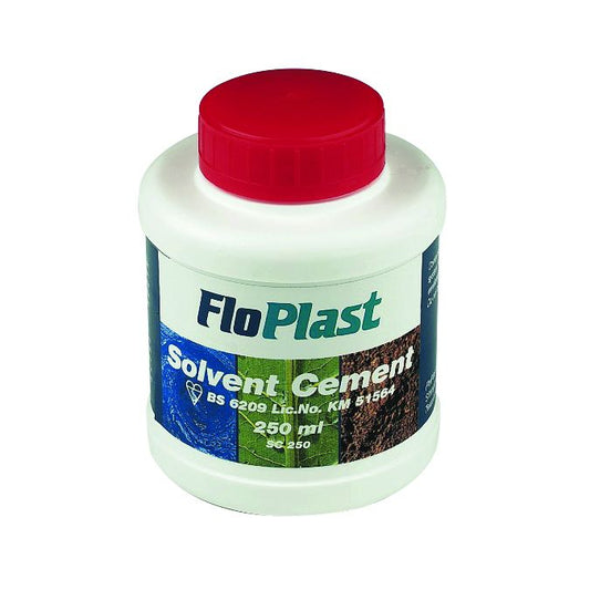 Floplast 250ml Solvent Cement