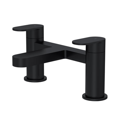 Halstatt Bath Filler Tap - Black HAL403