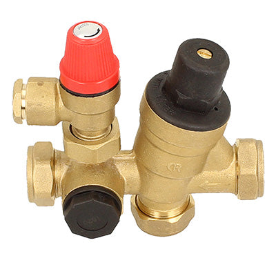 Unvented Inlet Control Set - Safety Valve Group