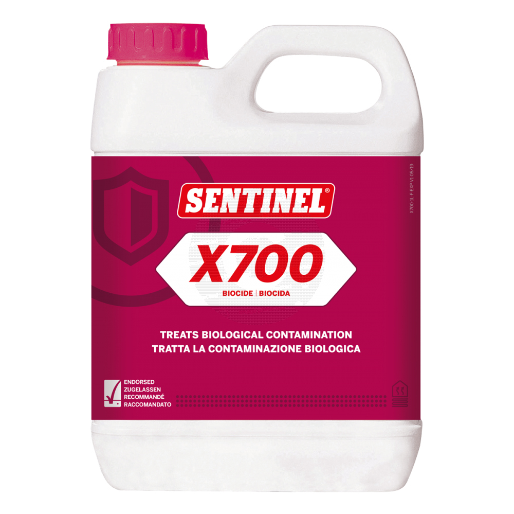 Sentinel X700 Biocide 1 Litre