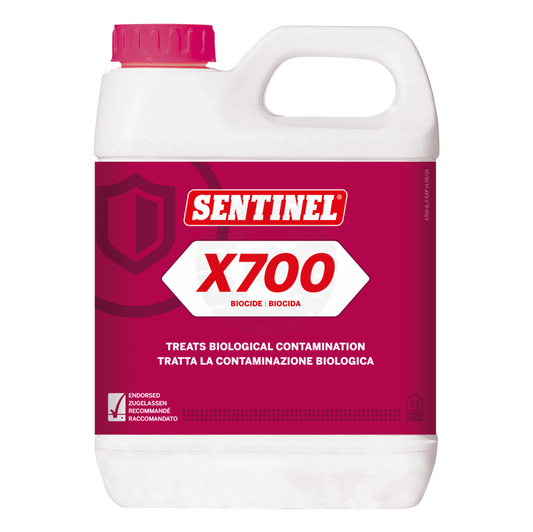 Sentinel X700 Biocide 1 Litre