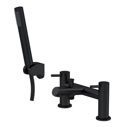 Navala Bath Shower Mixer - Black NAV404
