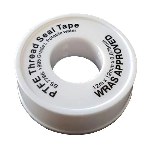 PTFE Thread Sealing Tape - 12mm x 12m