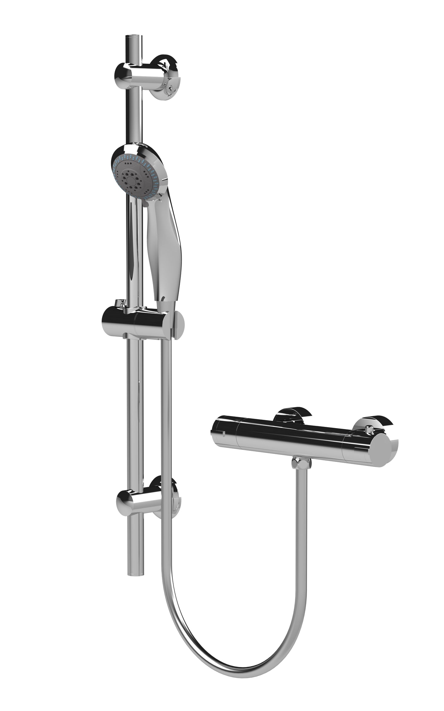 Round Bar Valve and Slider Rail Kit VBS028K