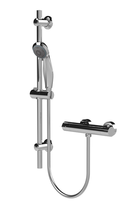 Round Bar Valve and Slider Rail Kit VBS028K